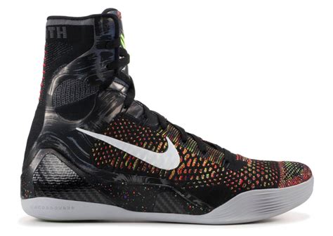 list of kobe 9 shoes.